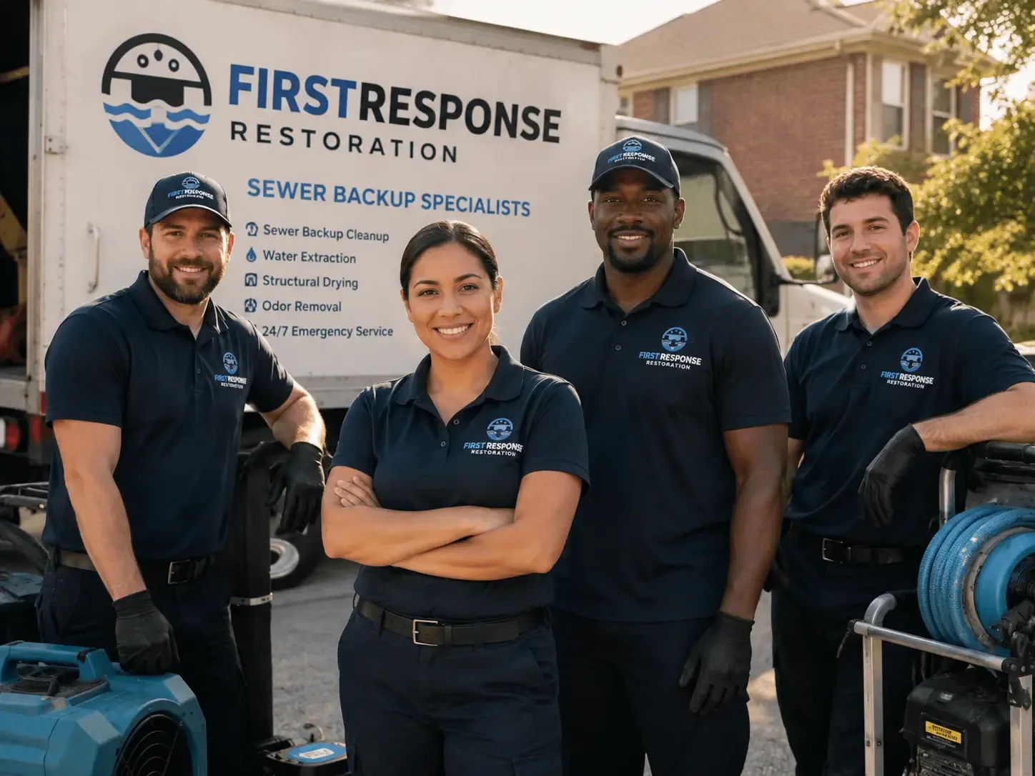 FirstResponse Restoration serving Jamestown, CA
