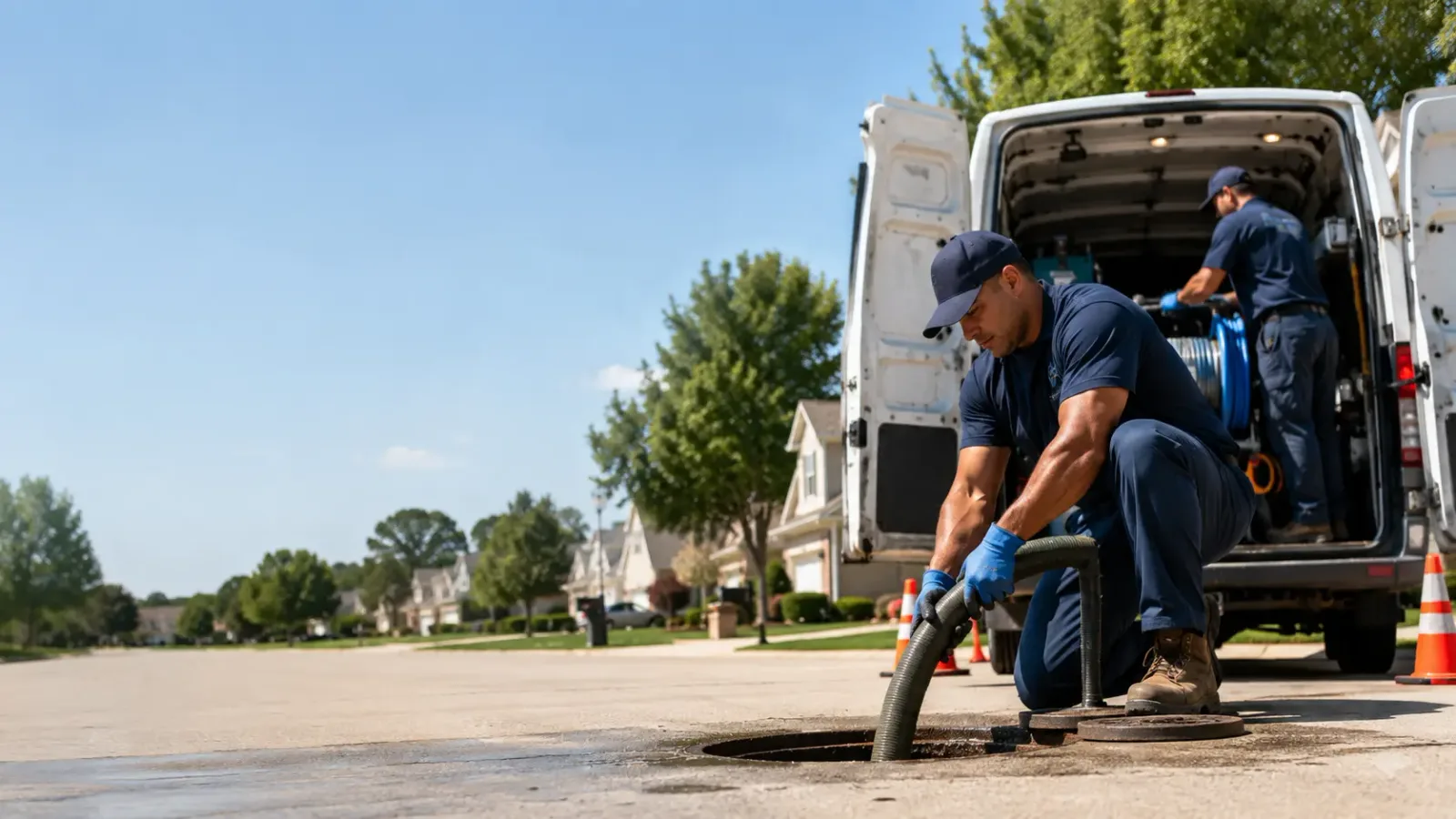 Sewer Backup Cleanup services in Jamestown, CA